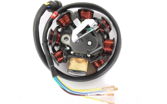 Статор генератора KAYO двиг. ZS CB250 (воздушный)  CN pitbikemarket.ru