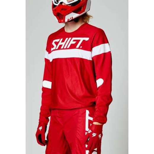 Мотоджерси Shift White Label Haut Jersey Red, L, 2021 (26690-003-L) pitbikemarket.ru