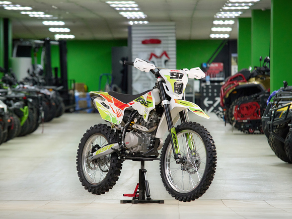 Кроссовый мотоцикл BSE Z2 21/18 Roqvi Green (015) pitbikemarket.ru