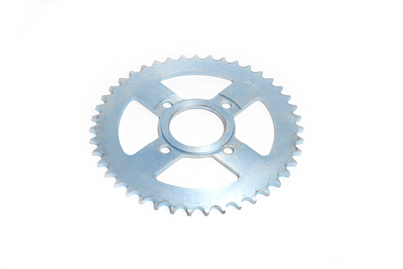 Звезда ведомая 520х58х43 (4 отв. D=8) BSE J1/J2/Z/Y/ Motoland/Racer pitbikemarket.ru