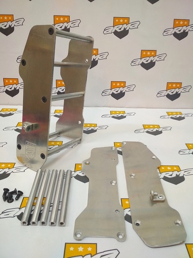 Защита радиаторов KAYO pitbikemarket.ru