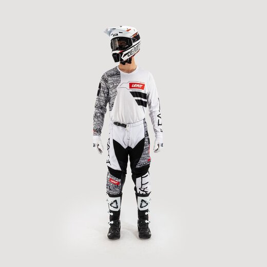 Мотоджерси из комплекта Leatt Ride Kit 3.5 (White, XXL, 2025 (5025300825j)) pitbikemarket.ru