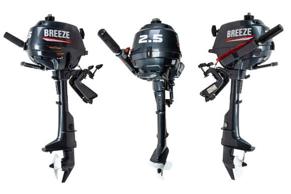 Лодочный мотор BREEZE F2.5 S (4х тактный) pitbikemarket.ru