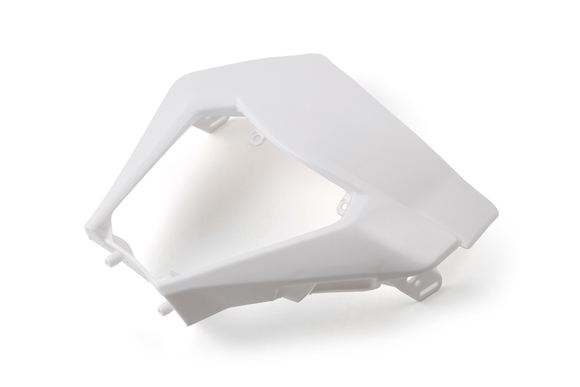 Облицовка фары KTM 2016/BRZ X5 Lite/ GR8 белая pitbikemarket.ru