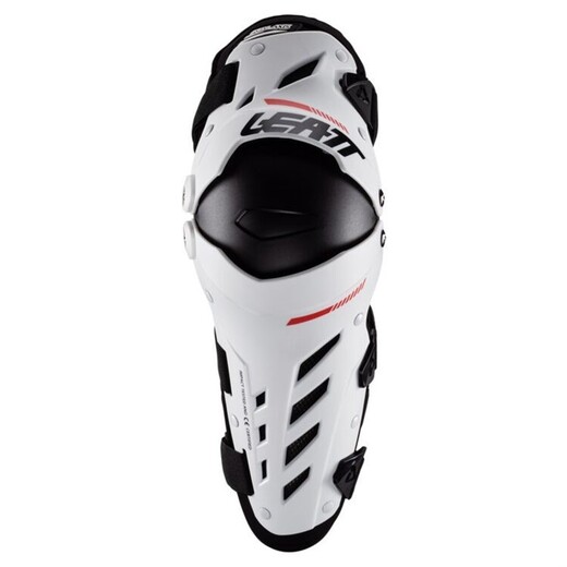 Наколенники Leatt Dual Axis Knee & Shin Guard (White, L/XL, 2025 (5022141251)) pitbikemarket.ru