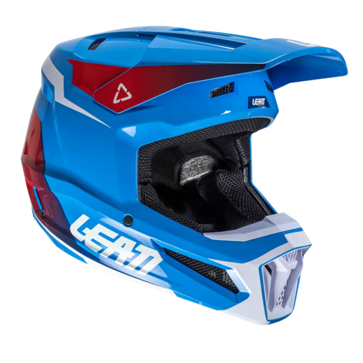 Мотошлем Leatt Moto 2.5 Helmet (Royal, S, 2025 (1025100681)) pitbikemarket.ru
