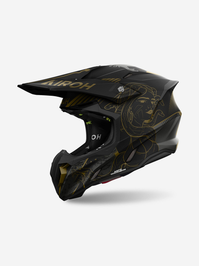 Шлем Airoh TWIST 3 TITAN Matt, L pitbikemarket.ru