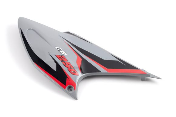 Боковой обтекатель задний правый серый BRZ Z7 / OXO LITE 300/ Chebur CB300/ Progasi Palma/ PROCIDA CB250D pitbikemarket.ru