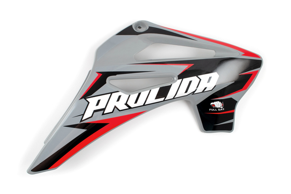 Боковой обтекатель передний левый серый BRZ Z7 / OXO LITE 300/ Chebur CB300/ Progasi Palma/ PROCIDA CB250D pitbikemarket.ru