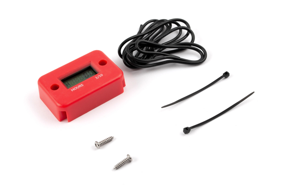 Счетчик моточасов без тахометра 4ENDURO красный pitbikemarket.ru