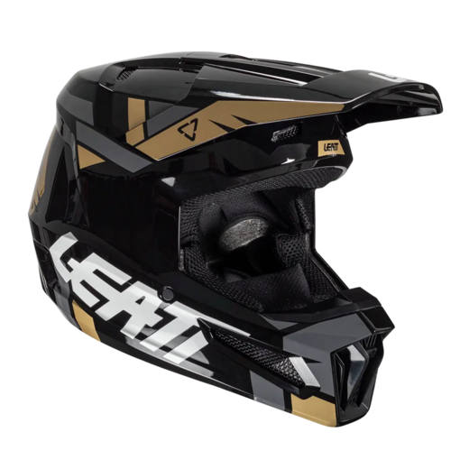 Мотошлем Leatt Moto 2.5 Helmet (Black, XS, 2025 (1025100620)) pitbikemarket.ru