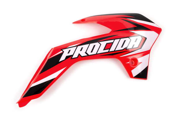 Боковой обтекатель передний правый красный BRZ X5/ X5 Lite/ Kayo K1/ Rockot R5F-R5F/ Progasi Race Max/ Procida K1 CB-PR pitbikemarket.ru