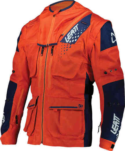 Мотокуртка Leatt Moto 5.5 Enduro Jacket (2021) Взрослый, XL, оранжевый, 2021 (5021000143) pitbikemarket.ru
