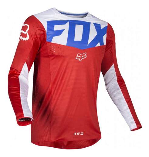 Джерси/футболка для мотокросса FOX #4 (XXL) pitbikemarket.ru