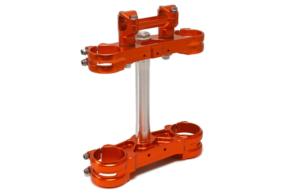 Траверса в сборе CNC KTM 16-23г. (Рама K8) OTOM оранжевая pitbikemarket.ru