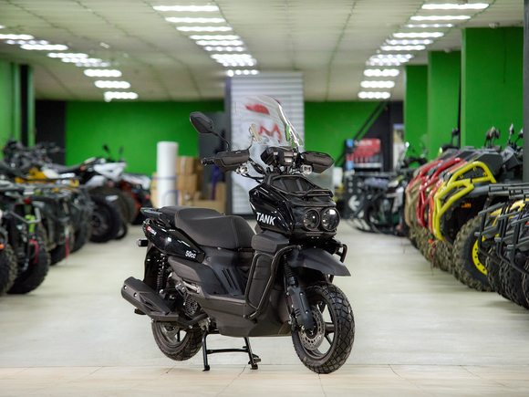 Скутер TOKISHI TANK 3 Black pitbikemarket.ru