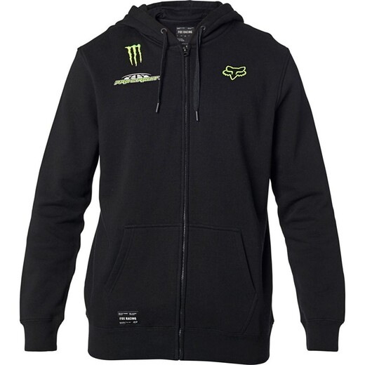 Толстовка Fox Pro Circuit Po Fleece Взрослый, M, черный, 2020 (26443-001-M) pitbikemarket.ru