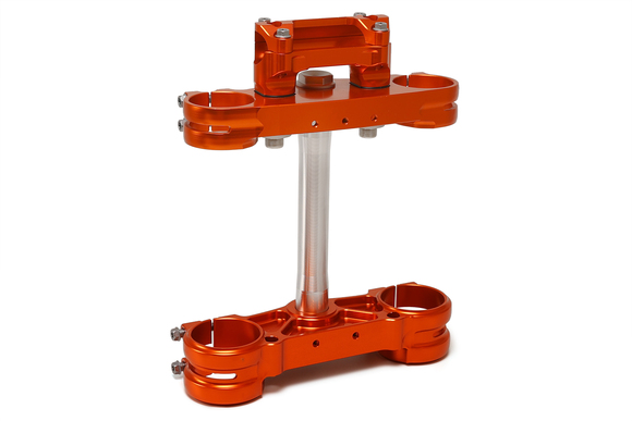 Траверса в сборе CNC KTM 24г (Рама K10) OTOM оранжевая pitbikemarket.ru