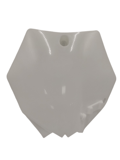 Номерной щиток KTM sx85 2016 белый (BRZ X5- X5 Lite/ Kayo K1/ Rockot R5F-R5F/ Progasi Race Max/ Procida K1 CB-PR/BSE Z1-J) pitbikemarket.ru