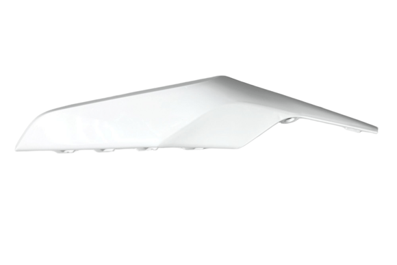 Правая нижняя боковая крышка задняя для эндуро тип Husqvarna 2019-2023 (белый) pitbikemarket.ru