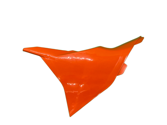 Пластик, крышка воздушного фильтра BRZ SX8 (КТМ 2024) оранжевая pitbikemarket.ru