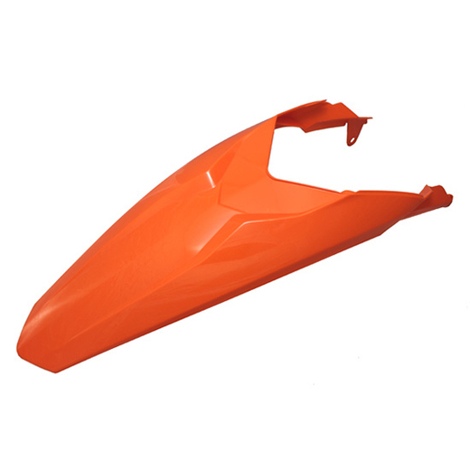 Крыло заднее на эндуро KTM SX85 13-16г. (рама К5) оранжевое pitbikemarket.ru