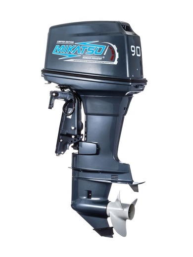 Лодочный мотор MIKATSU M90FEL-T (2х-тактный) pitbikemarket.ru