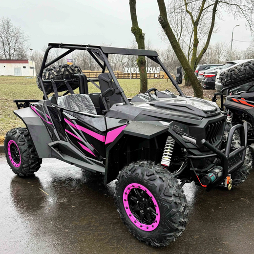Багги HOOLEOX ZQ800 x2 Черно-розовый (ПСМ) pitbikemarket.ru