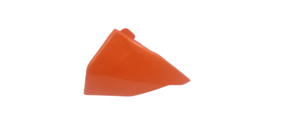 Боковой обтекатель левый оранжевый, крышка воздушного фильтра тип-KTM 2019-2023 pitbikemarket.ru