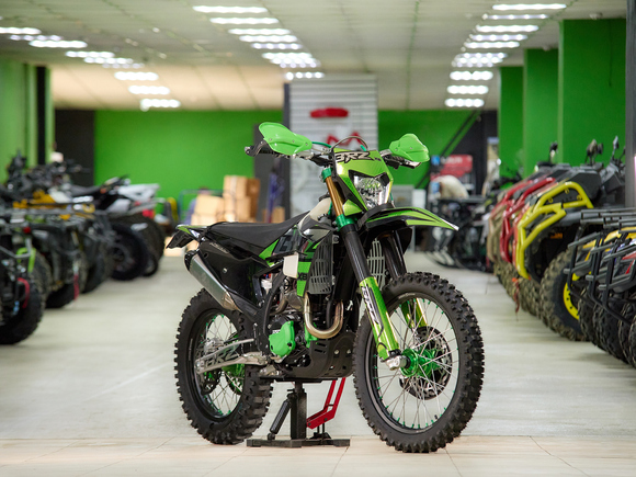 Мотоцикл BRZ X8 NC300s 24 (Без ПТС) GREEN pitbikemarket.ru