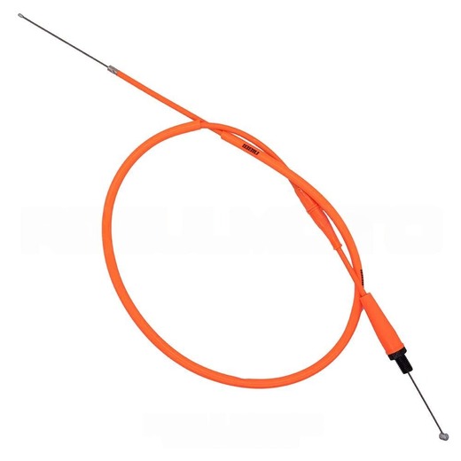 Трос газа NIBBI 4T (Cross NC) вод.охлаждение (L1030 мм,общая длина 1190 мм) (Оранжевый) pitbikemarket.ru