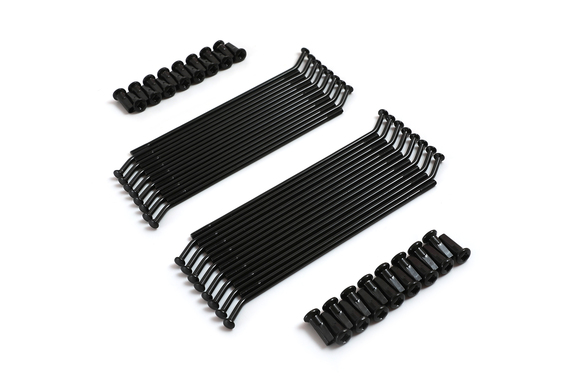 Спицы комплект R14 32шт. передние для питбайка усиленные (чёрные) pitbikemarket.ru