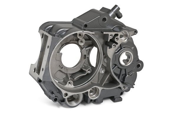 Картер двигателя левый двиг. YX150, 160 (кикстартер) OEM pitbikemarket.ru