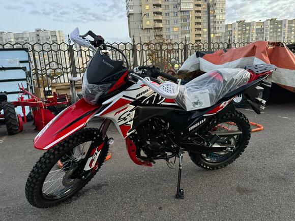 Мотоцикл Racer RC300-GY8B Bros (Красный) pitbikemarket.ru