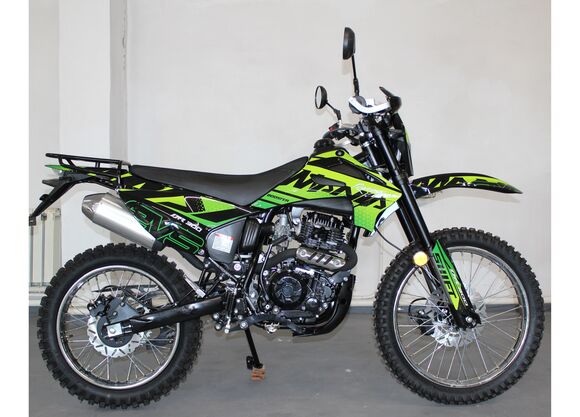 Мотоцикл Racer RC300-GY8B BOOSTER (Зеленый) pitbikemarket.ru