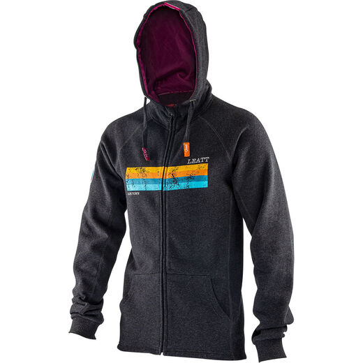 Толстовка Leatt Beermat Hoodie Взрослый, XL, серый, 2021 (5021800263) pitbikemarket.ru