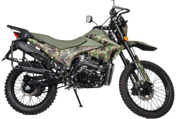 Мотоцикл Кросс 300 ENDURO MILITARY pitbikemarket.ru