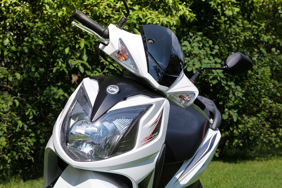 Скутер SYM Symphony SR 125 Белый pitbikemarket.ru