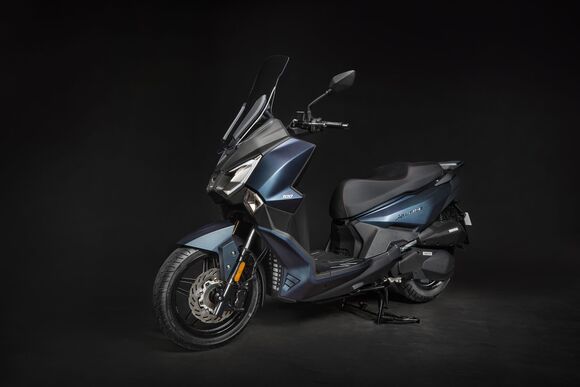 Максискутер SYM Joyride 300 Хамелеон Синий pitbikemarket.ru