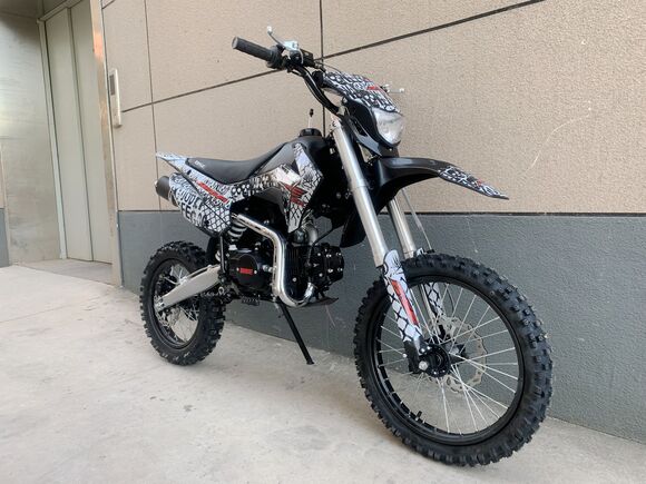 Питбайк BSE EX 14/12 Max13 White Red (040) pitbikemarket.ru