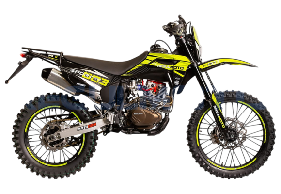 Мотоцикл Regulmoto Sport-003 PR PRO 300 (4 valves) 6 передач (Черный/желтый) ПТС pitbikemarket.ru
