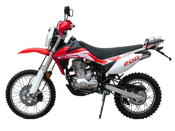 Мотоцикл Racer RC200GY-C2 Enduro (красный) (Россия) pitbikemarket.ru