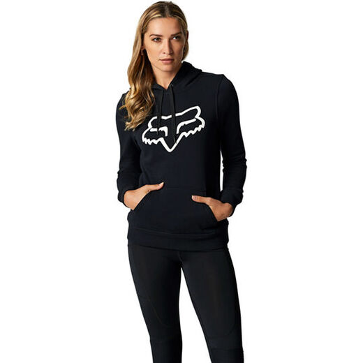 Толстовка женская Fox Boundary Po Fleece Женский, L, черный, 2020 (25698-001-L) pitbikemarket.ru