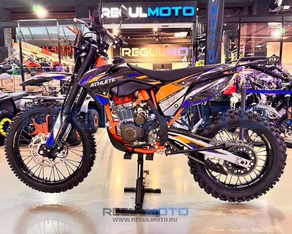 Мотоцикл Regulmoto ATHLETE PRO 300 (4 valves) 6 передач ПТС pitbikemarket.ru