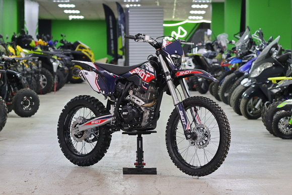 Эндуро мотоцикл SHOT SPRINT X CB300F pitbikemarket.ru