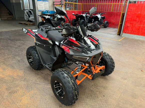 Квадроцикл SHOT X-ROAD 125 Оранжевый pitbikemarket.ru