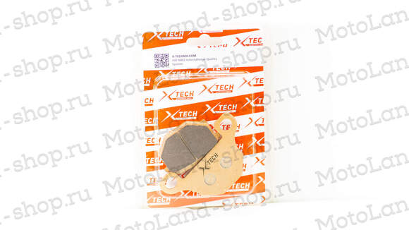 Колодки тормозные дисковые №18 X-TECH (Coper-based) медь+кевлар pitbikemarket.ru