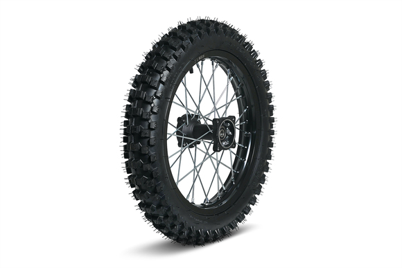 Колесо в сборе заднее алюминиевое для питбайка R16 ось 15мм (без тормозного диска и звезды) pitbikemarket.ru