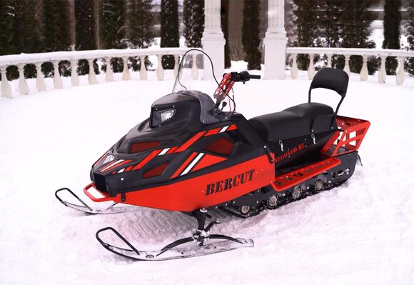 Снегоход Бурлак Беркут 24 л.с. pitbikemarket.ru