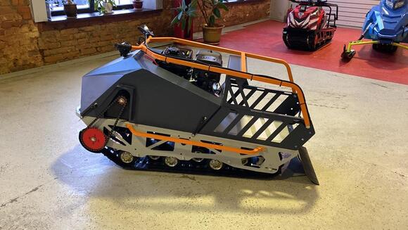 Мотобуксировщик Бурлак Пионер 15 л.с. pitbikemarket.ru